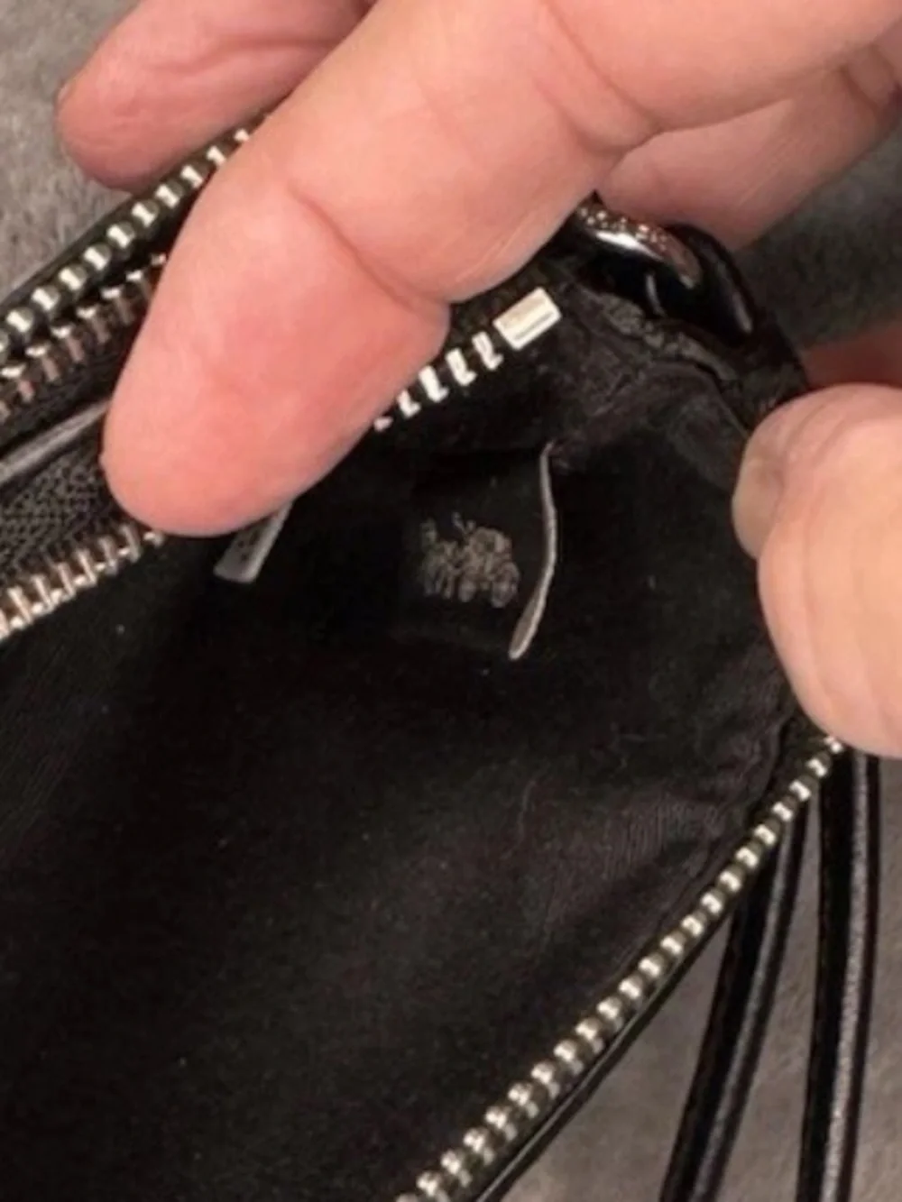 Coach compact wallet